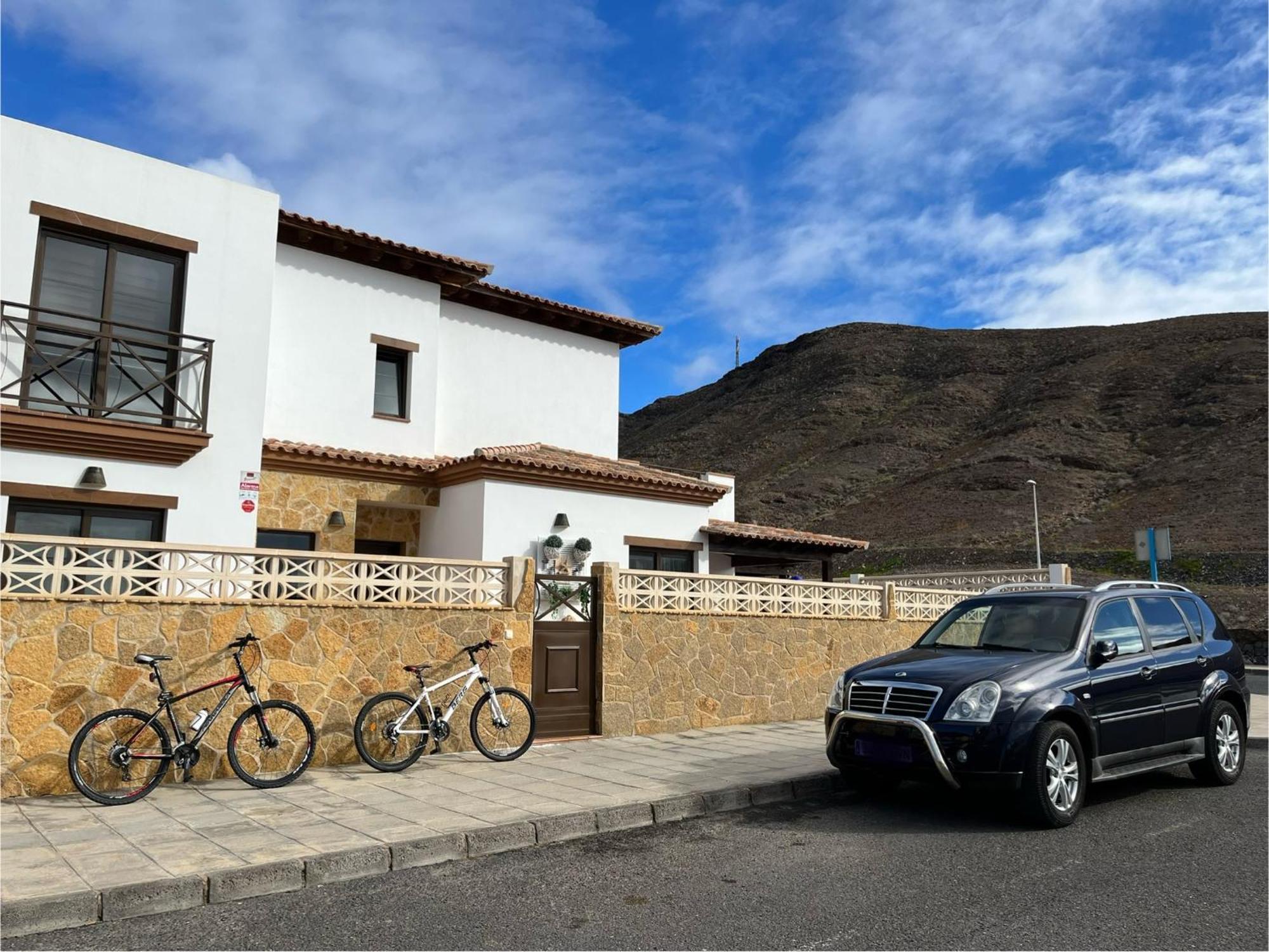 Casa Mararia Villa Gran Tarajal Bagian luar foto