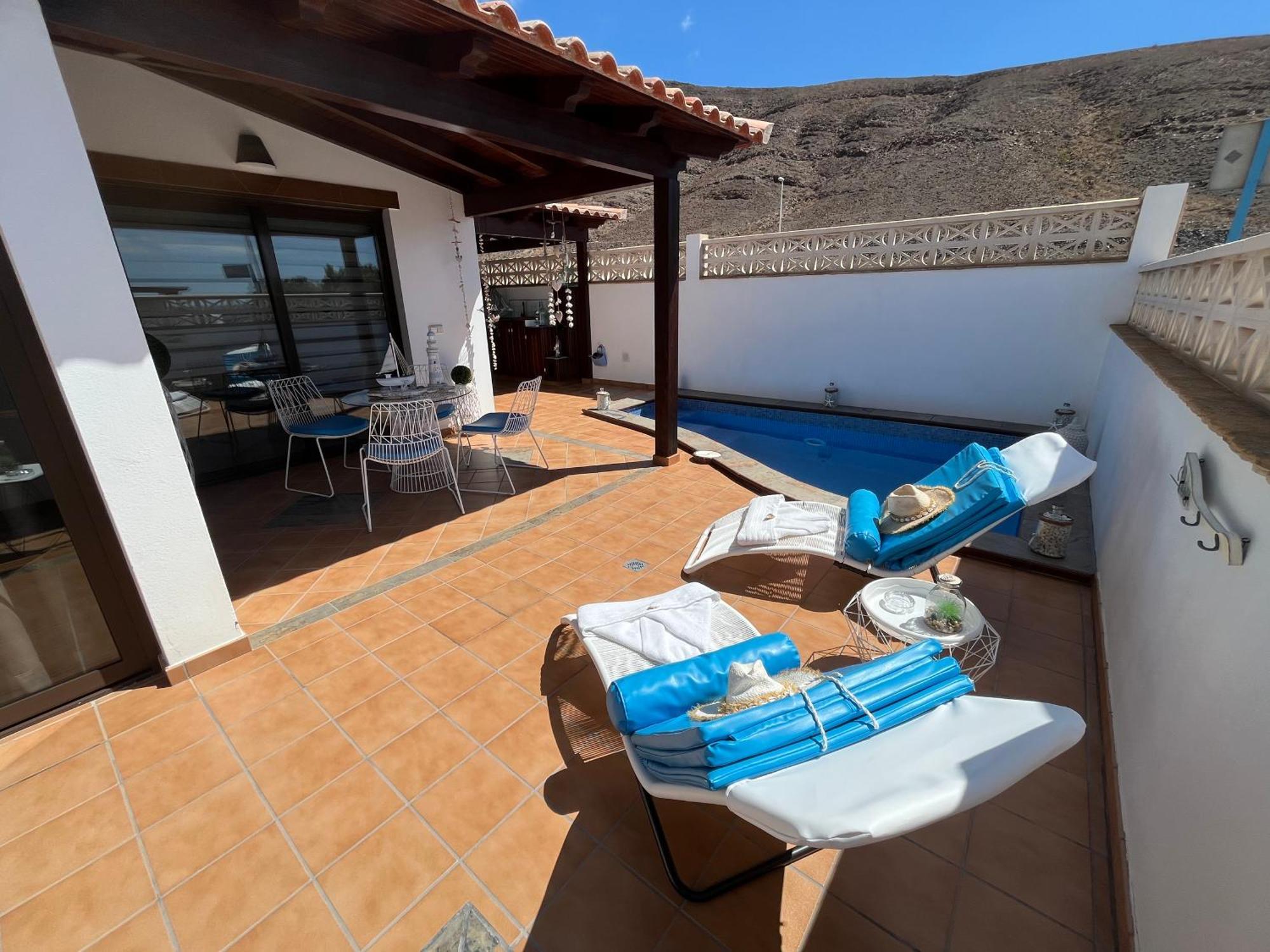 Casa Mararia Villa Gran Tarajal Bagian luar foto